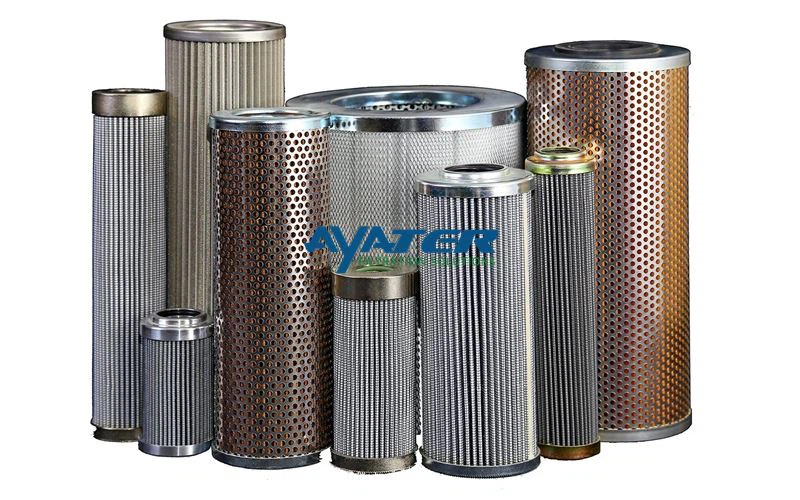 Navire de filtre hydraulique Ayater à Singapour