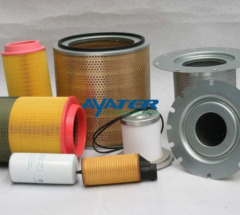 Processus de production du filtre de compresseur Ayater