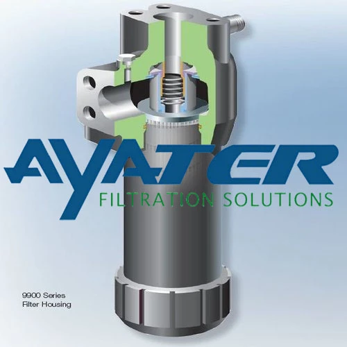 Filtres hydrauliques haute pression en ligne Ayater séries 9900 et 9901