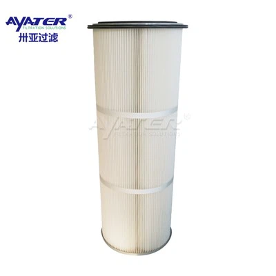 Cartouche filtrante anti-poussière P527080 pour chantiers navals