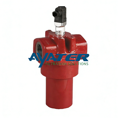 Filtre à pression hydraulique Ayater MDF : Contrôle supérieur de la contamination des fluides Introduction :